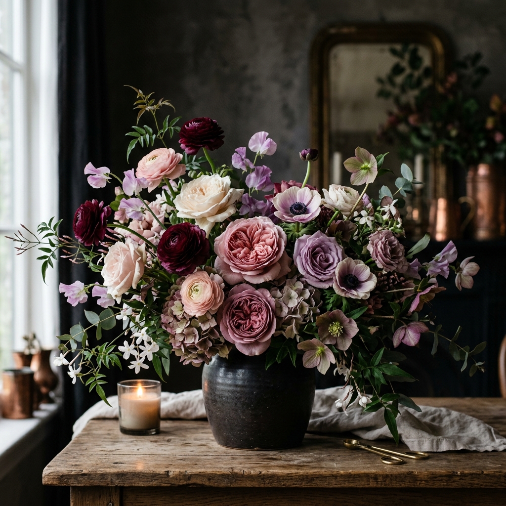 Изысканная цветочная композиция Florartia